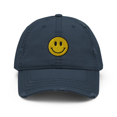 Be Happy Hat -Yellow - Millennial Swag