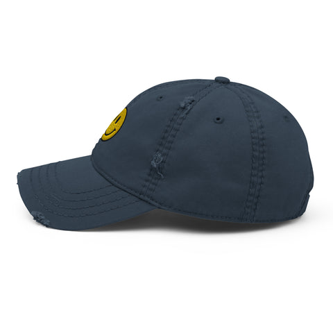 Be Happy Hat -Yellow - Millennial Swag