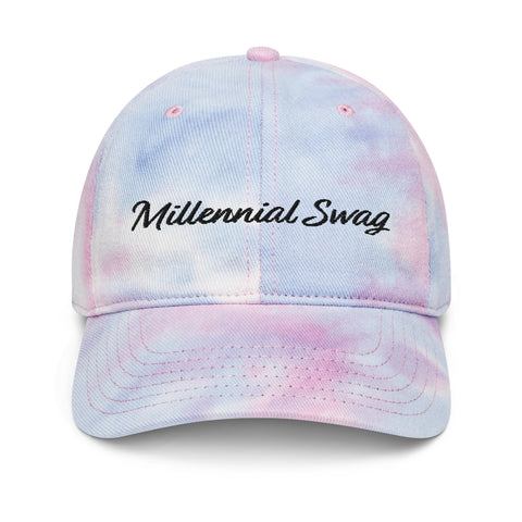 Tie Dye MS Hat - Millennial Swag