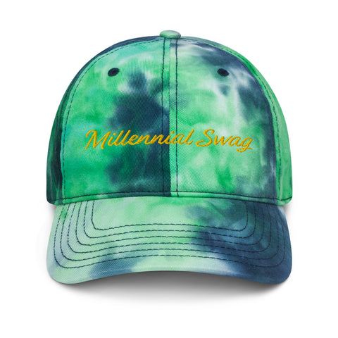 Tie Dye MS Hat - Millennial Swag