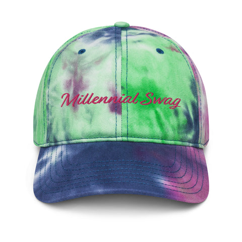 Tie Dye MS Hat - Millennial Swag