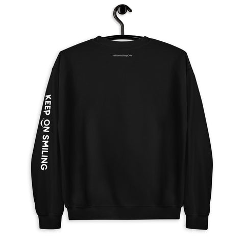 Keep on Smiling Sweatshirt (Classic/Loose Fit)