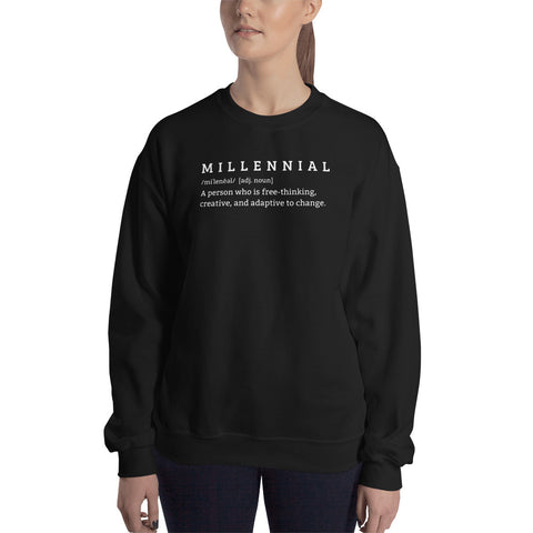 Kai Millennial Sweatshirt (Classic/Loose Fit)