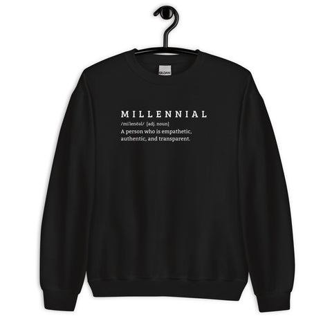 Jordan Millennial Sweatshirt (Classic/Loose Fit)