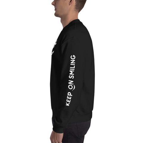 Keep on Smiling Sweatshirt (Classic/Loose Fit)
