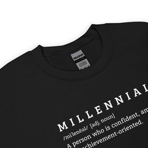 Kameron Millennial Sweatshirt (Classic/Loose Fit)