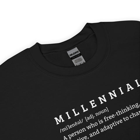 Kai Millennial Sweatshirt (Classic/Loose Fit)