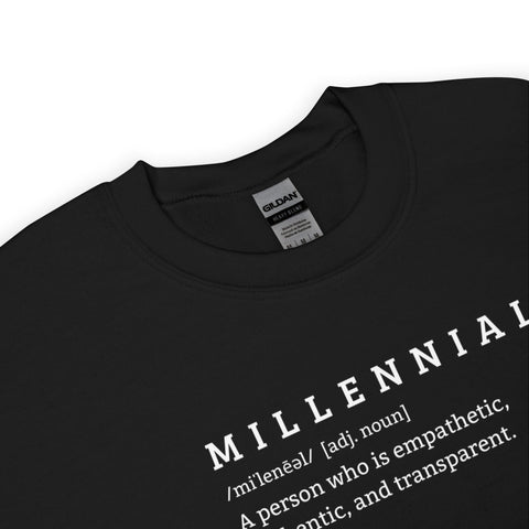 Jordan Millennial Sweatshirt (Classic/Loose Fit)