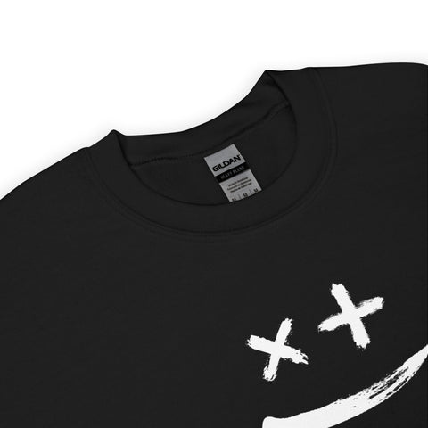 Keep on Smiling Sweatshirt (Classic/Loose Fit)
