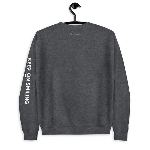 Keep on Smiling Sweatshirt (Classic/Loose Fit)