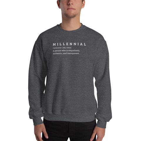 Jordan Millennial Sweatshirt (Classic/Loose Fit)