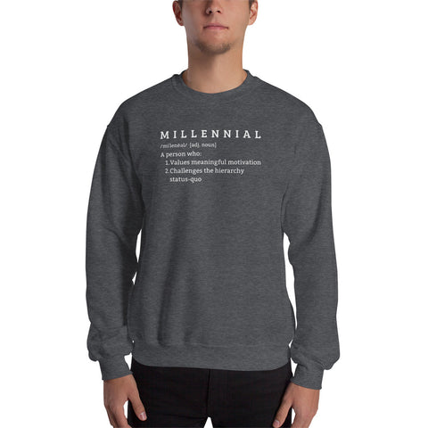 Alex Millennial Sweatshirt (Classic/Loose Fit)