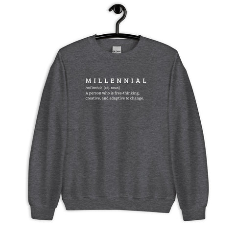 Kai Millennial Sweatshirt (Classic/Loose Fit)