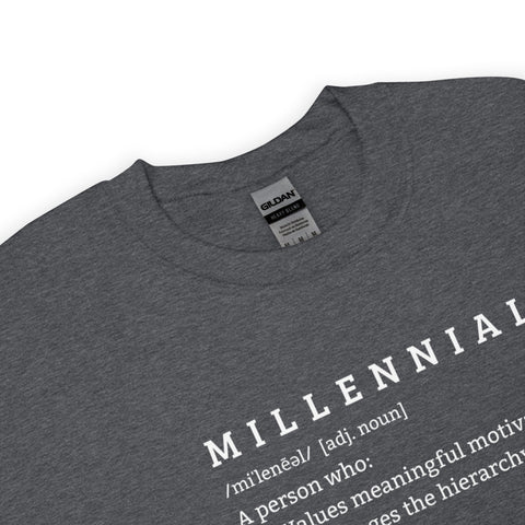 Alex Millennial Sweatshirt (Classic/Loose Fit)