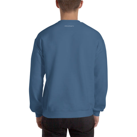 Keep on Smiling Sweatshirt (Classic/Loose Fit)