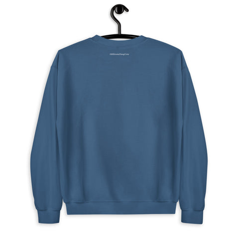 Adulting Sweatshirt (Classic/Loose Fit)