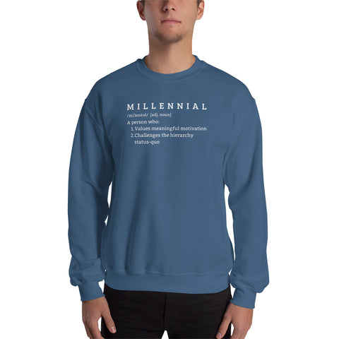 Alex Millennial Sweatshirt (Classic/Loose Fit)