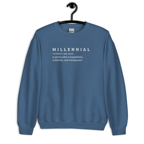 Jordan Millennial Sweatshirt (Classic/Loose Fit)