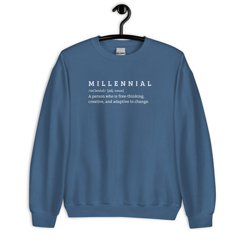 Kai Millennial Sweatshirt (Classic/Loose Fit)