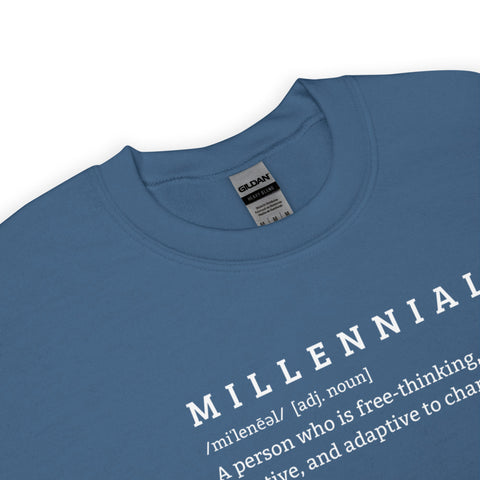 Kai Millennial Sweatshirt (Classic/Loose Fit)