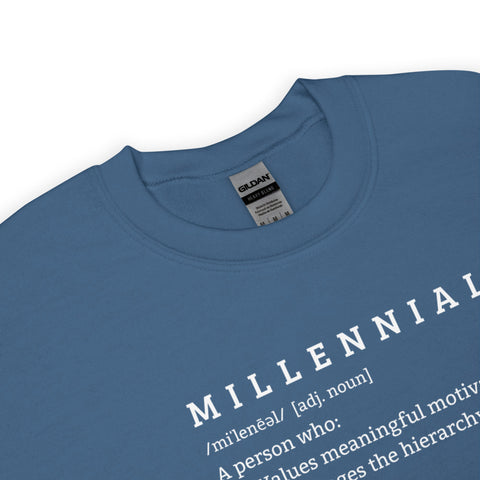 Alex Millennial Sweatshirt (Classic/Loose Fit)