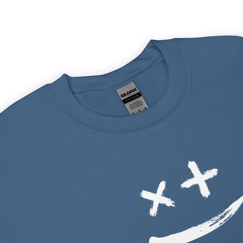 Keep on Smiling Sweatshirt (Classic/Loose Fit)