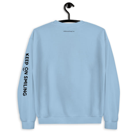 Keep on Smiling Sweatshirt (Classic/Loose Fit)