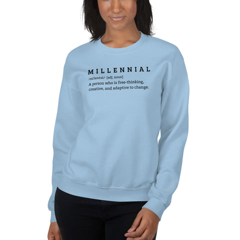 Kai Millennial Sweatshirt (Classic/Loose Fit)