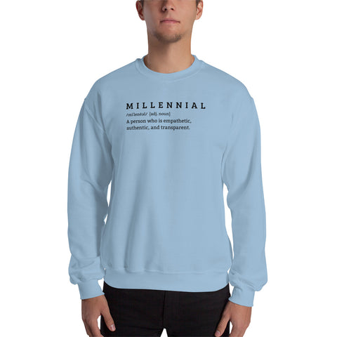 Jordan Millennial Sweatshirt (Classic/Loose Fit)