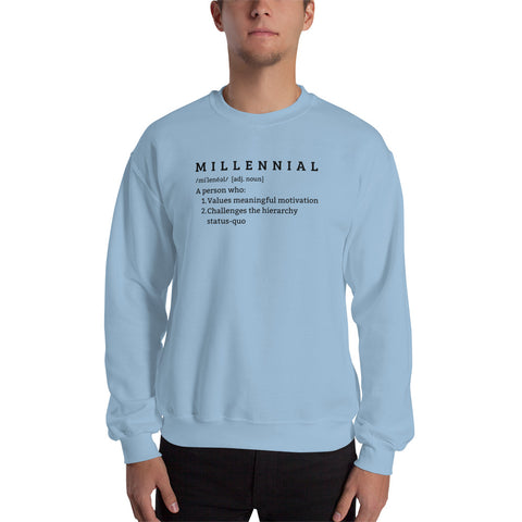 Alex Millennial Sweatshirt (Classic/Loose Fit)