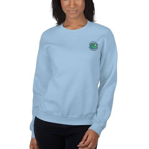 Love Your Mother Sweatshirt (Classic/Loose Fit)