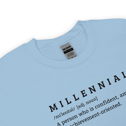 Kameron Millennial Sweatshirt (Classic/Loose Fit)