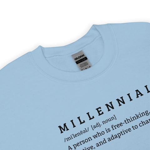 Kai Millennial Sweatshirt (Classic/Loose Fit)