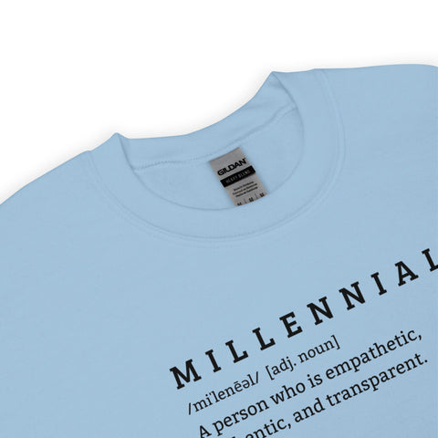 Jordan Millennial Sweatshirt (Classic/Loose Fit)