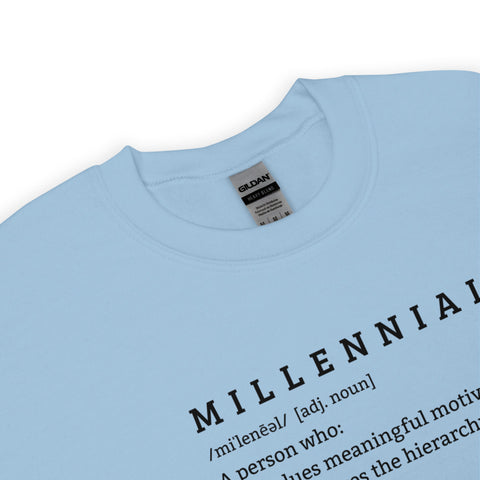 Alex Millennial Sweatshirt (Classic/Loose Fit)