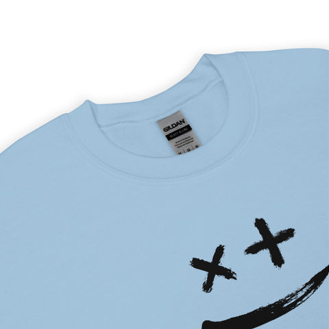 Keep on Smiling Sweatshirt (Classic/Loose Fit)