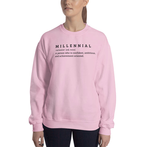 Kameron Millennial Sweatshirt (Classic/Loose Fit)