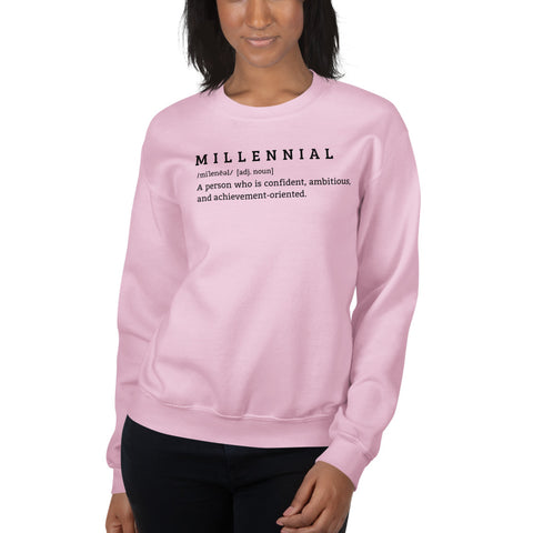 Kameron Millennial Sweatshirt (Classic/Loose Fit)