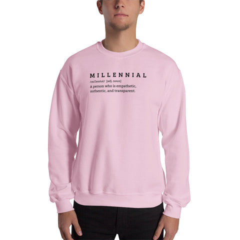 Jordan Millennial Sweatshirt (Classic/Loose Fit)