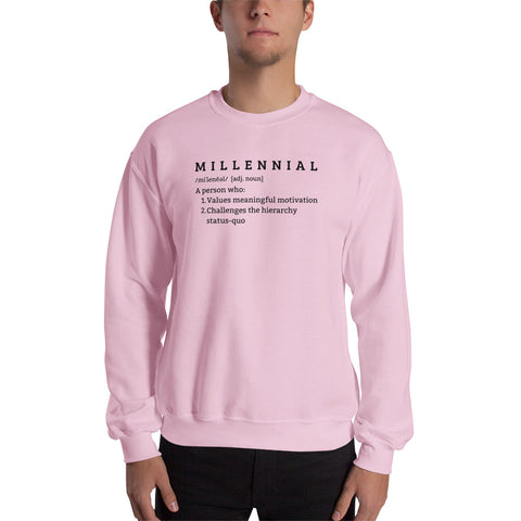 Alex Millennial Sweatshirt (Classic/Loose Fit)
