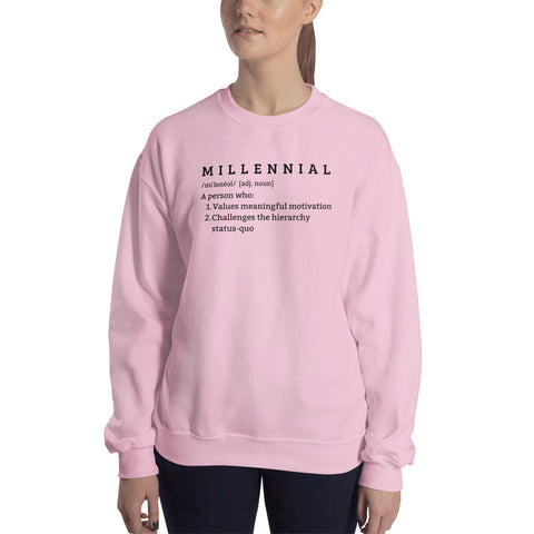 Alex Millennial Sweatshirt (Classic/Loose Fit)