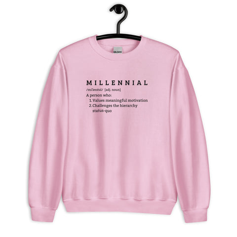 Alex Millennial Sweatshirt (Classic/Loose Fit)