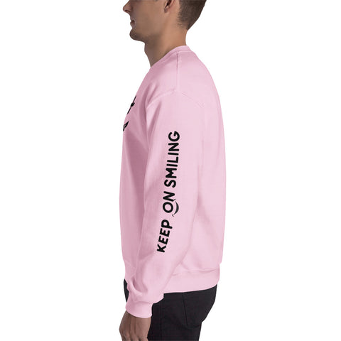 Keep on Smiling Sweatshirt (Classic/Loose Fit)