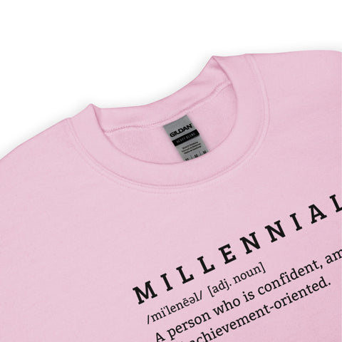 Kameron Millennial Sweatshirt (Classic/Loose Fit)