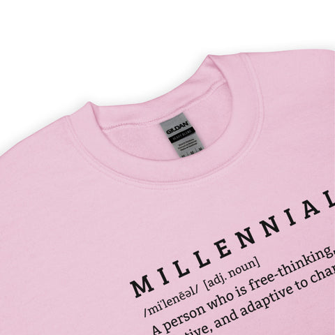Kai Millennial Sweatshirt (Classic/Loose Fit)