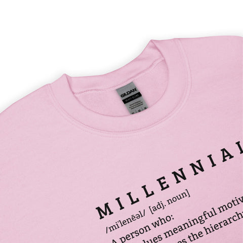 Alex Millennial Sweatshirt (Classic/Loose Fit)
