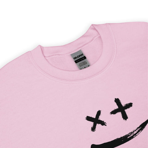 Keep on Smiling Sweatshirt (Classic/Loose Fit)