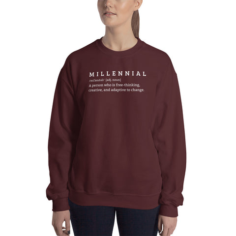 Kai Millennial Sweatshirt (Classic/Loose Fit)