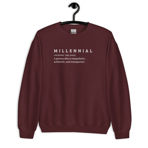 Jordan Millennial Sweatshirt (Classic/Loose Fit)
