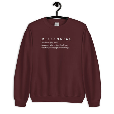 Kai Millennial Sweatshirt (Classic/Loose Fit)